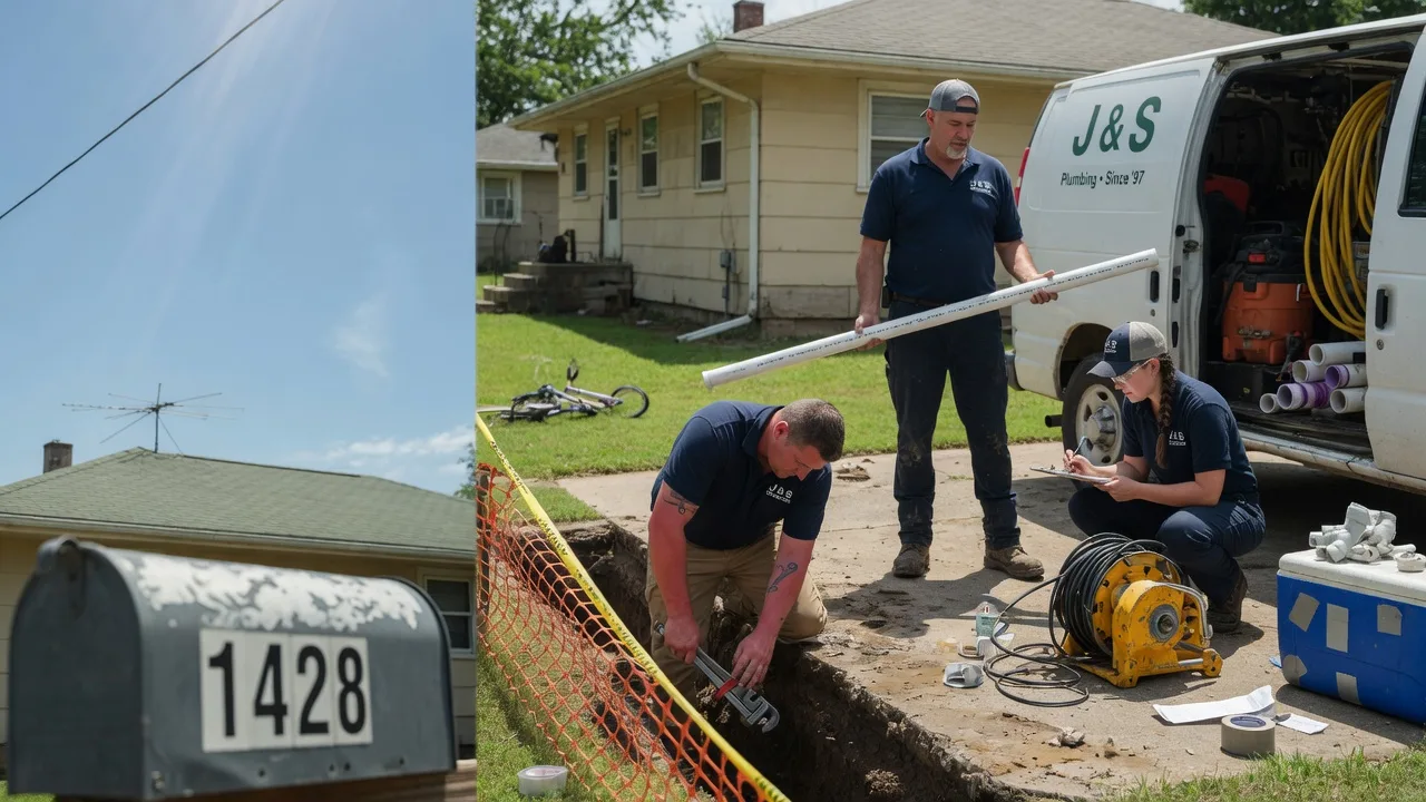 Sewer Line Repair in Bolckow, MO near me